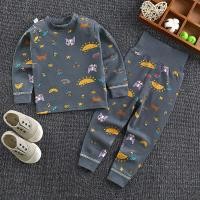 ราคา จากไทย ชุดนอนเด็กเอวสูง ปิดพุง 6เดือน 5ขวบ ผ้ายืด นิ่มมาก แขนยาว ขายาว ใส่สบาย เด็กหญิง เด็กชาย (21408623689)