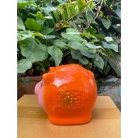 ราคา กระปุกออมสินหมูส้ม หลากหลายขนาด (21190402639)