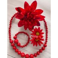 ราคา พร้อมส่งทันที กำไร สร้อยคอย้อนยุค ครบชุด เซ็ตเครื่องประดับทองกวาว สร้อยนางรำ (22376473396)