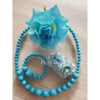 ราคา จัดส่งทันที ชุดสร้อยทองกราว 1เซต มี 4 ชิ้น ชุดสร้อยย้อนยุค สร้อยรำวง ชุดสร้อยครบเซต ดอกไม้ทองกวาว พร้อมส่งทั้วไทย (21887429181)