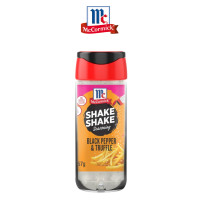 ราคา แม็คคอร์มิค ผงปรุงรส ผงเขย่ารสพริกไทยดำและเห็ดทรัฟเฟิล 150g McCormick Shake Shake Black Pepper Truffle Seasoning (22606220331)