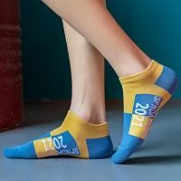 ราคา พร้อมส่ง ถุงเท้าข้อสั้น ถุงเท้าทำงาน ถุงเท้าแฟชั่นสไตล์เกาหลี ฟรีไซส์ 10คู่ คละสี (21828053871)