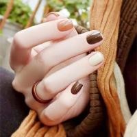 ราคา PPHOO เล็บปลอม พร้อมส่ง สี 2Tone เล็บปลอม เล็บ สำเร็จรูป พร้อมกาวติดเล็บ พร้อมส่งในไทย (11031782878)