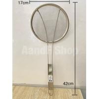 ราคา กระชอนตาถี่ กระชอนสแตนเลส กระชอนตักกาก กระชอน ที่ตักของทอด กระชอนตักของทอด กระชอนลวดด้ามสแตนเลส กระชอนถี่ ตะแกรงทอด ตะแกรงสแตนเลส (16738223867)