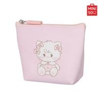 ราคา MINISO กระเป๋าใส่เหรียญทรงสี่เหลี่ยมคางหมู MIKKO Collection (22066411640)