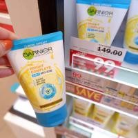 ราคา ล้างสต็อก โฟมล้างหน้าการ์นิเย่ ไบรท์ คอมพลีท 3 อิน 1 แอนตี้ แอคเน่ 50ml (22620716174)