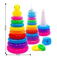 ราคา โยนห่วงเป็ด เป็ดโยนห่วง 10 ชั้น 14 ชั้น ของเล่นเสริมพัฒนาการ ของเด็กเล่น โยนห่วง มีเก็บปลายทาง (22464516502)