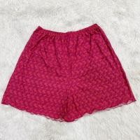 ราคา Big sizeกางเกงขาสั้นลายดอก กางเกงขาสั้นสาวอวบ กางเกงคนอ้วน ใส่เล่น ใส่นอน ใส่สบายอยุ๋บ้าน พร้อมส่ง (16743949885)