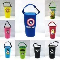 ราคา พร้อมส่ง ถุงแก้วเยติขนาด 30 ออนซ์ รูปแบบน่ารัก ลายโดราเอมอน คิตตี้ มินเนี่ยน Kitty Minions (4576860892)