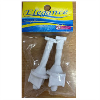 ราคา Elegance ฝารองนั่ง ทรงรี รุ่น 545 ขนาด 450มม ทรงยาว ฝาชักโครก ฝาส้วม เป็นฝารองนั่งทดแทนยี่ห้ออื่น สินค้าผลิตและพร้อมส่งจากไทย (22535070240)