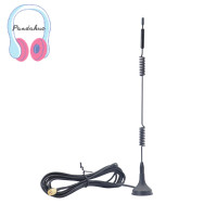 ราคา Pandahuo โมดูล600 6000MHz ถ้วยดูดขนาดเล็กเสาอากาศรับและส่ง15DBI SMA เสาอากาศสำหรับเราเตอร์โมเด็ม (22230770431)