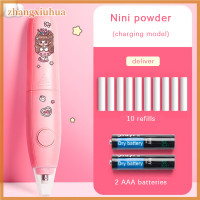 ราคา zhangxiuhua ยางลบไฟฟ้ายางลบแบบใช้นวดน่ารักสำหรับเด็กและนักเรียนใช้ในโรงเรียนเครื่องเขียนยางลบดินสอเติมได้ (21159585197)