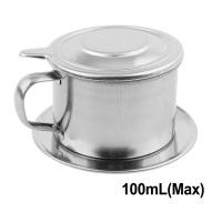 ราคา ปรุงอาหารให้ยอดเยี่ยม ที่กรองกาแฟแบบหยดแบบง่ายๆในเวียดนามสแตนเลสชงกาแฟเวียดนาม ล็อต (22276966021)
