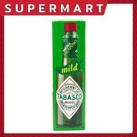 ราคา SUPERMART TABASCO GREEN PEPPER SAUCE 60 ML ทาบาสโกกรีนเปปเปอร์ซอส 60 มล 1115599 (21930976201)