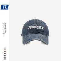 ราคา หมวกเบสบอล Forever หมวกแก๊ปผ้ายีนส์ฟอก7สี No F66 (22423996693)