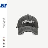 ราคา หมวกเบสบอล Forever หมวกแก๊ปผ้ายีนส์ฟอก7สี No F66 (22423996690)