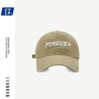 ราคา หมวกเบสบอล Forever หมวกแก๊ปผ้ายีนส์ฟอก7สี No F66 (22423996696)