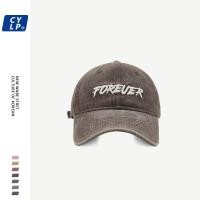 ราคา หมวกเบสบอล Forever หมวกแก๊ปผ้ายีนส์ฟอก7สี No F66 (22423996695)