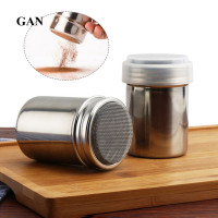 ราคา GAN สแตนเลสขวดใส่ช็อคโกแลตผงน้ำตาลไอซิ่งแป้งโกโก้ที่โรยกาแฟ (11449097331)