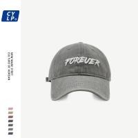 ราคา หมวกเบสบอล Forever หมวกแก๊ปผ้ายีนส์ฟอก7สี No F66 (22423996691)