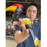ราคา นกเกาะกระถาง จัมโบ้ 25CM ลายนกเงือก สีดำ เกาะต้นไม้ ตุ๊กตาสวน งานดี วาดสวย ใช้ตกแต่งสวน ตกแต่งบ้าน ตุ๊กตกเซรามิกแต่งสวน ออกใบกำกับภาษีได้ คละสี (22580171058)