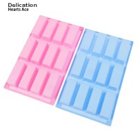 ราคา แม่พิมพ์ซิลิโคนทรงสี่เหลี่ยมลายหัวใจ12ช่องเค้กสบู่สำหรับทำสะดวก (22197035690)