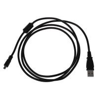 ราคา Black USB 2 0 A to 8 Pin Mini B Cable w Ferrite 1 5M 59 Inches for Nikon CoolPix P90 (19656447552)