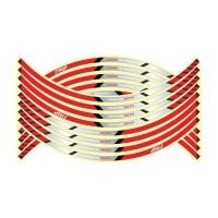 ราคา YIDIA เทปแถบติดขอบมอเตอร์ไซค์สำหรับ Kawasaki 17 18 อุปกรณ์เสริมรถจักรยานยนต์เทปขอบสะท้อนแสงสติกเกอร์ติดจักรยานสำหรับฮอนด้าสติกเกอร์ล้อรถจักรยานยนต์ขอบล้อรถยนต์สติกเกอร์ล้อรถมอเตอร์ไซด์ (20901744257)