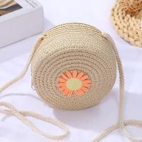 ราคา SUMPTUOUS หวายสานทอ ถุงฟางใส่ของ รูปร่างของเปลือกหอย งานทำมือ กระเป๋าถือฟาง กระเป๋าใส่เหรียญ กระเป๋าแบบสะพายไหล่ ผู้หญิงผู้หญิงผู้หญิง (21741459156)