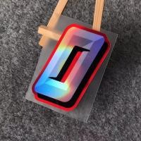 ราคา สติกเกอร์ตัวเลขสติกเกอร์สะท้อนแสงเลเซอร์สำหรับการแข่งรถแบบทำมือหมวกกันน็อคตัวเลขสติ๊กเกอร์ตกแต่ง (18200348026)