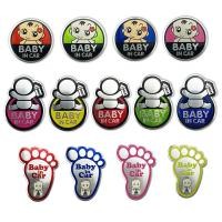 ราคา Baby in Car Sticker Car Aluminum Sticker for Fabia (22084905006)
