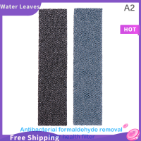 ราคา Water Leaves แผ่นกรองผ้าฝ้ายฆ่าเชื้อแบคทีเรีย2ชิ้นสำหรับ Gree Midea (22101192394)