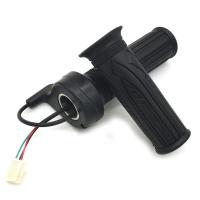 ราคา ruyifang บิดคันเร่ง12V 72V สำหรับจักรยานไฟฟ้า E BIKE สกู๊ตเตอร์ไฟฟ้า (19838960735)