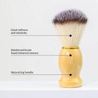 ราคา ส่งจากไทย แปรงปัดหนวด แปรงโกนหนวด พู่สบู่โกนหนวด แปรงปัดผม (22284421671)