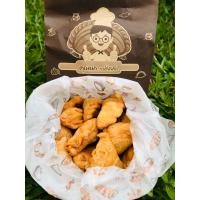 ราคา กะหรี่ปั๊บจิ๋วคุณนก แป้งกรอบอร่อยไม่เหมือนใคร ทานเพลิน พรีออเดอร์ 1 3วัน จิ๋ว30 ชิ้นต่อแพ๊ค ใหญ่10ชิ้นต่อแพ็ค ของอร่อยของฝากสระบุรี (20090929181)