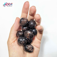 ราคา หิน Garnet โกเมน สีเบอร์กันดี้ แบบหยาบ แบบขัด หินแร่ธรรมชาติ แท้100 อัญมณี พลอย (22273603028)