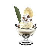 ราคา ถ้วยไอศครีม Ocean Alaska และ Delight ถ้วยไอติม เนื้อแก้วใสและหนา ทนทาน แข็งแรง (21961047709)