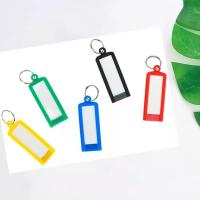 ราคา พวงกุญแจ พวงกุญแจป้ายชื่อ ป้ายชื่อ พวงกุญแจป้ายแท็ก เปล่าๆ พวงกุญแจป้ายชื่อ พวงกุญแจโรงแรม พวงกุญแจแท็กใส แพ็ค 50 อัน คละสี (21485055579)
