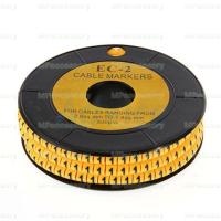 ราคา Cable Markers EC 2 เคเบิ้ลมาร์คเกอร์ มีเบอร์ 0 9 สามารถใช้กับขนาดสาย 3 6 ถึง 7 4 Sq mm (6170226834)