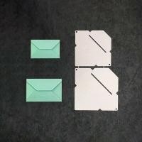 ราคา กล่องแม่พิมพ์ตอกที่ตัดลายกระดาษโลหะสำหรับตกแต่งซองจดหมายแม่พิมพ์งานหัตถกรรมกระดาษมีดลายฉลุเจาะใบมีด (21995889076)