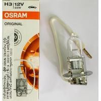 ราคา หลอดไฟ H3 12V 55W มีสาย OSRAM ราคาจำหน่ายต่อ 1 ดวง MADE IN GERMANY (12585900344)
