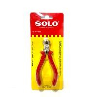 ราคา ของแท้100 SOLO YT511 คีมตัดมินิ คีมตัดหัวตะปู ตัดลวด คีมปากนกแก้ว ขนาด 4 5 นิ้ว (6054396502)