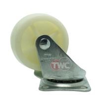 ราคา ล้อรถเข็น ลูกล้อ ล้อไนล่อนรูบูซ PP 3 แป้นหมุน ล้อชั้นวาง ล้อแข็งแรง ล้อห้องอบ ล้อห้องเย็น food grade (10136146551)