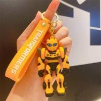 ราคา JECAE Bumblebee Bumblebee พวงกุญแจแอ็คชั่นฟิกเกอร์ ตุ๊กตาการ์ตูน นุ่มนุ่มๆ จี้ตุ๊กตา แผ่นยางรอง ของขวัญวันเกิดของขวัญ (22220569436)