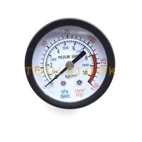 ราคา เกจวัดแรงดันpsi Pressure Gauge เกจ์วัดแรงดันน้ำ ลม และน้ำมัน หน้าปัด2นิ้ว 50mm เกลียวBSPT1 4 ขนาด 10Bar 10kgหรือ150Psi (22090076493)