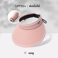 ราคา หมวกแฟชั่นหญิง หมวกกันแดดหญิง หมวกครึ่งใบ ป้องกันUV กันแดด ระบายอากาศ หมวกกันแดดแบบพับได้ ยืดหยุ่น (21732890829)