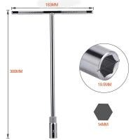 ราคา ประแจตัวที ประแจบล็อกตัวT เบอร์ 8mm 10mm 12mm 13mm 14mm บล็อก ตัว T เครื่องมือช่าง บล็อกตัวที ด้ามบล็อคตัวที ด้ามขันตัวที (21967194718)