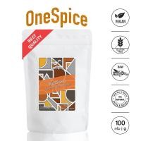 ราคา OneSpice ขมิ้นชัน ผง 100 กรัม ครึ่งกิโล สมุนไพร ขมิ้น ขมิ้นผง ผงขมิ้น ขมิ้นป่น ขมิ้นชันผง Ground Turmeric Curcumin Curcuma Longa Turmeric Powder KMC One Spice (20824739428)