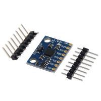ราคา โมดูล MPU6050 GY 521 MPU 6050เซ็นเซอร์ไจโรแบบอนาล็อก3แกน โมดูล3แกนวัดความเร่ง (19002727391)