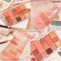 ราคา ซีเวนน่า คัลเลอร์ส สคัลพ์เทด ลุค ชามมิ่ง พาเลทท์ มี 3 เบอร์ Sivanna Sculpted Looks charming palette 1 pcs (21481506215)